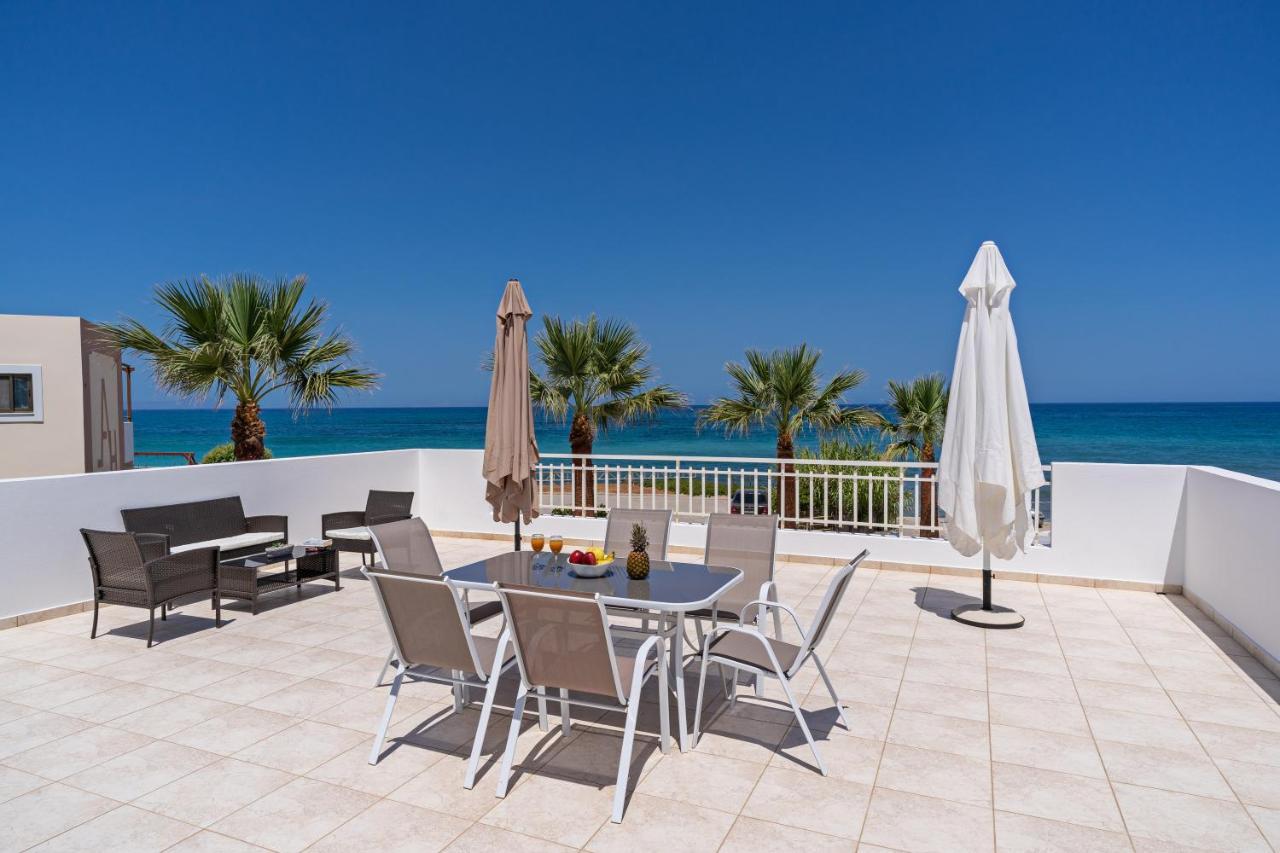 Azure Seaside Apts Magnisia Exterior photo