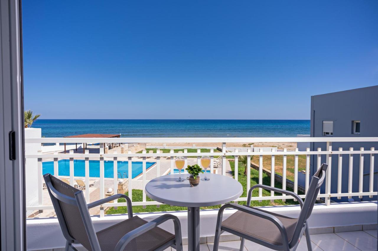 Azure Seaside Apts Magnisia Exterior photo